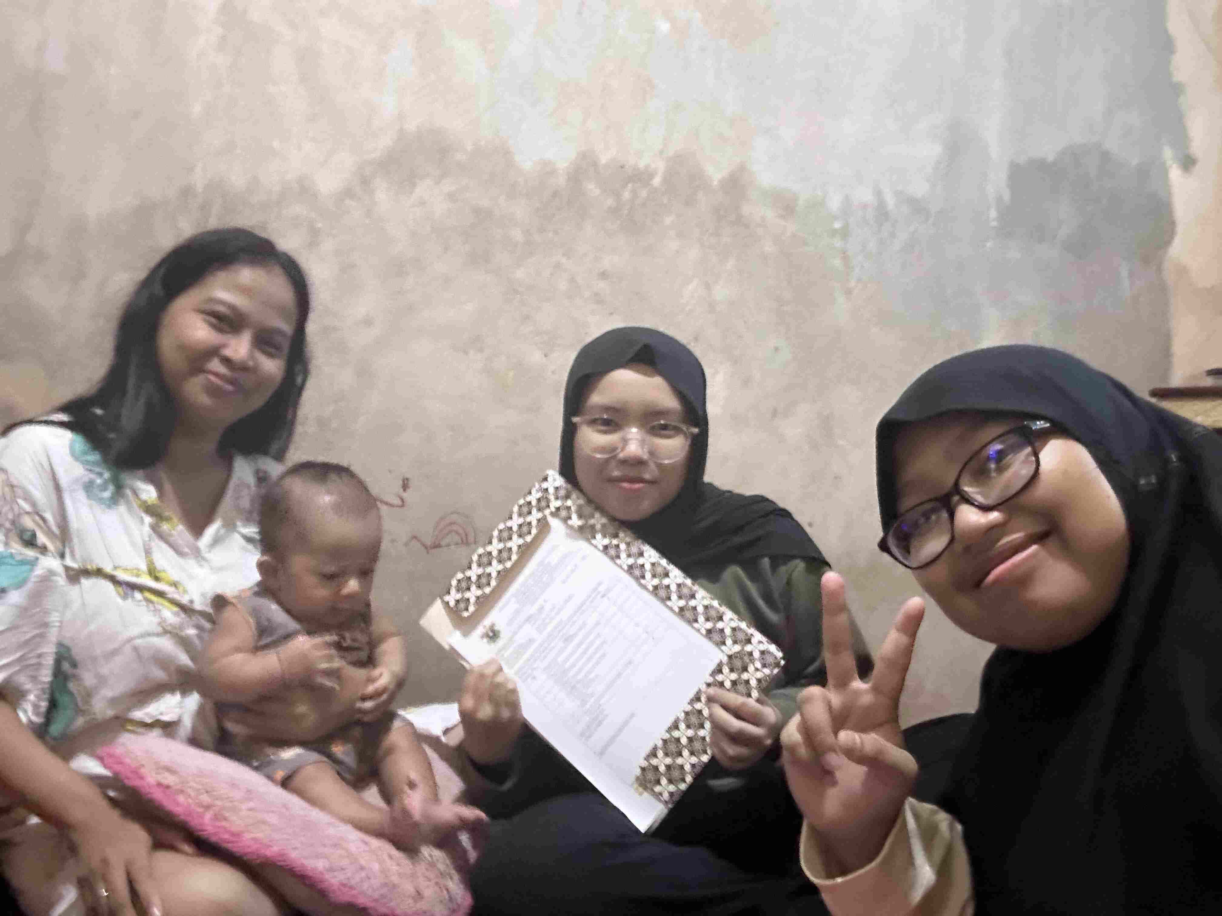 8 Bulan Mendampingi Bu Ima dan Ali